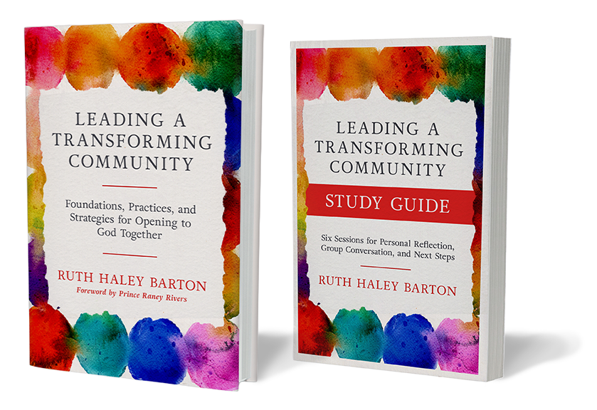 Leading a Transforming Community book and study guide