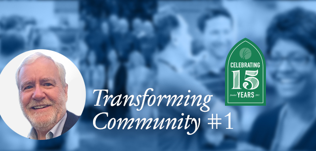 Tom Boyle shares the impact of his Transforming Community experience