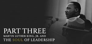 Part 3: Martin Luther King series